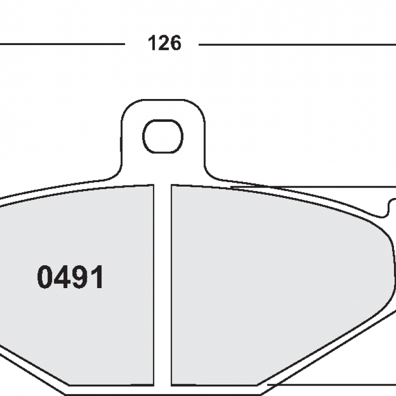 Endurance compound with less wear. Race brake pads - Dodge Viper
Lotus Elise / Exige
Opel / Vauxhall
rear pad